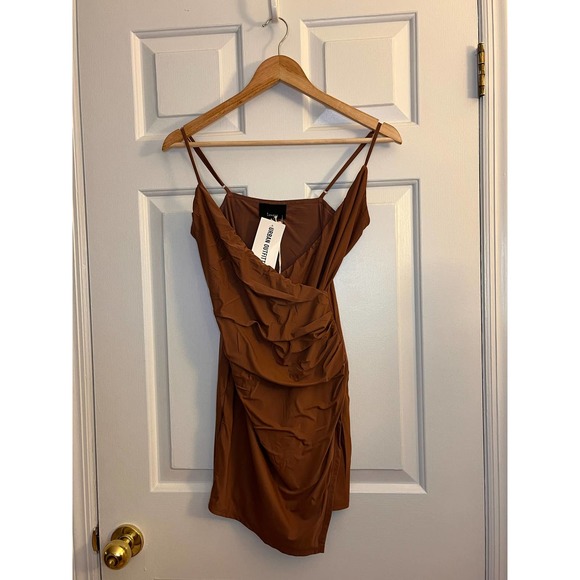 Urban Outfitters Lumiere Coco Bodycon/Slip Dress SZ S - Picture 6 of 10